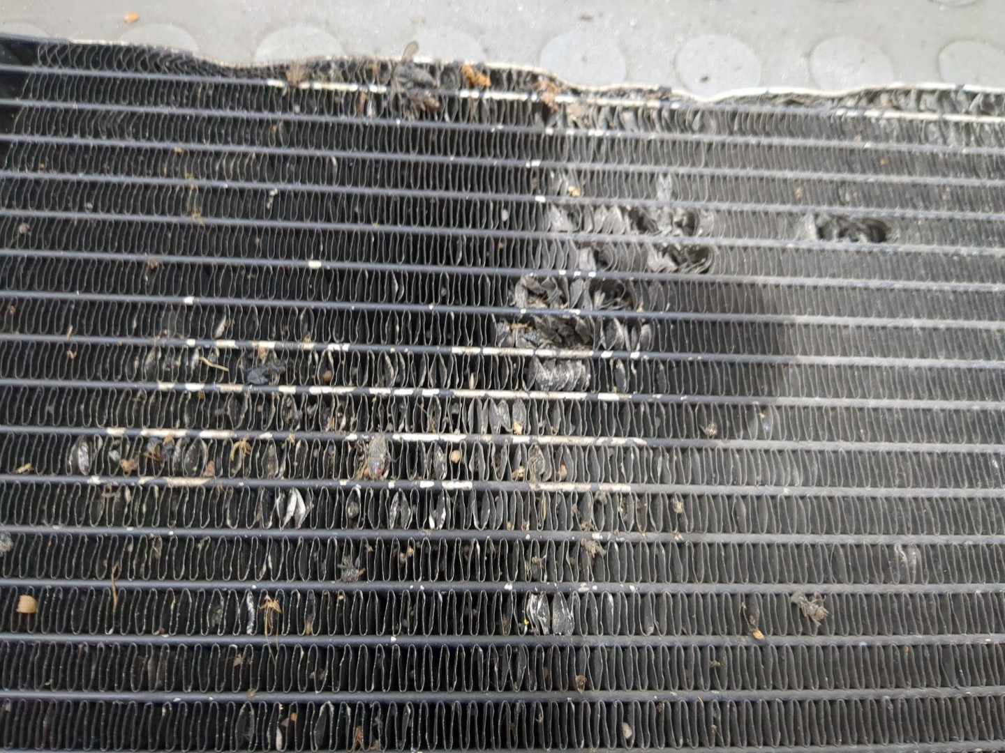 Радиатор кондиционера / конденсер