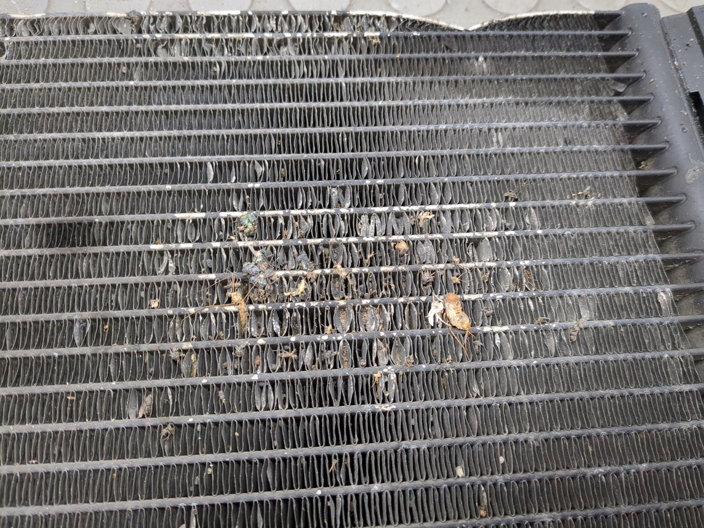 Радиатор кондиционера / конденсер