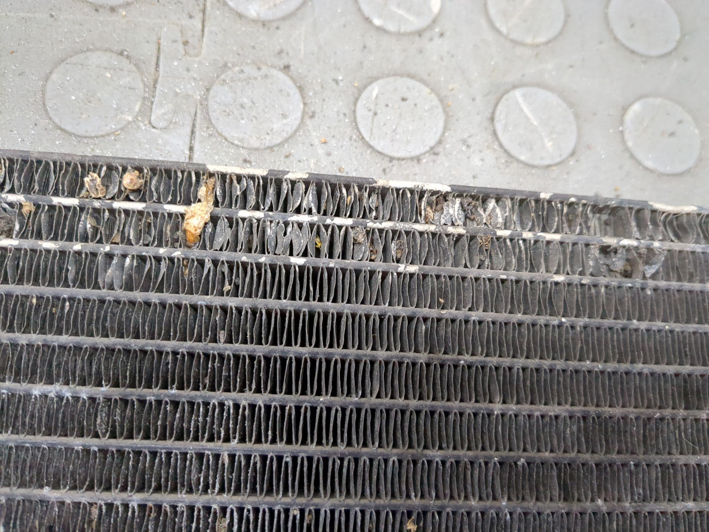 Радиатор кондиционера / конденсер