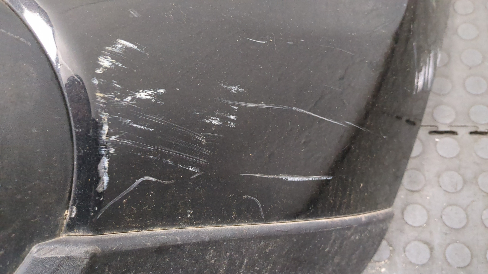 Бампер передний