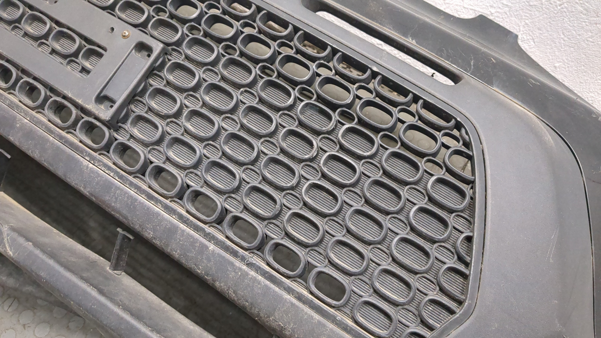 Бампер передний