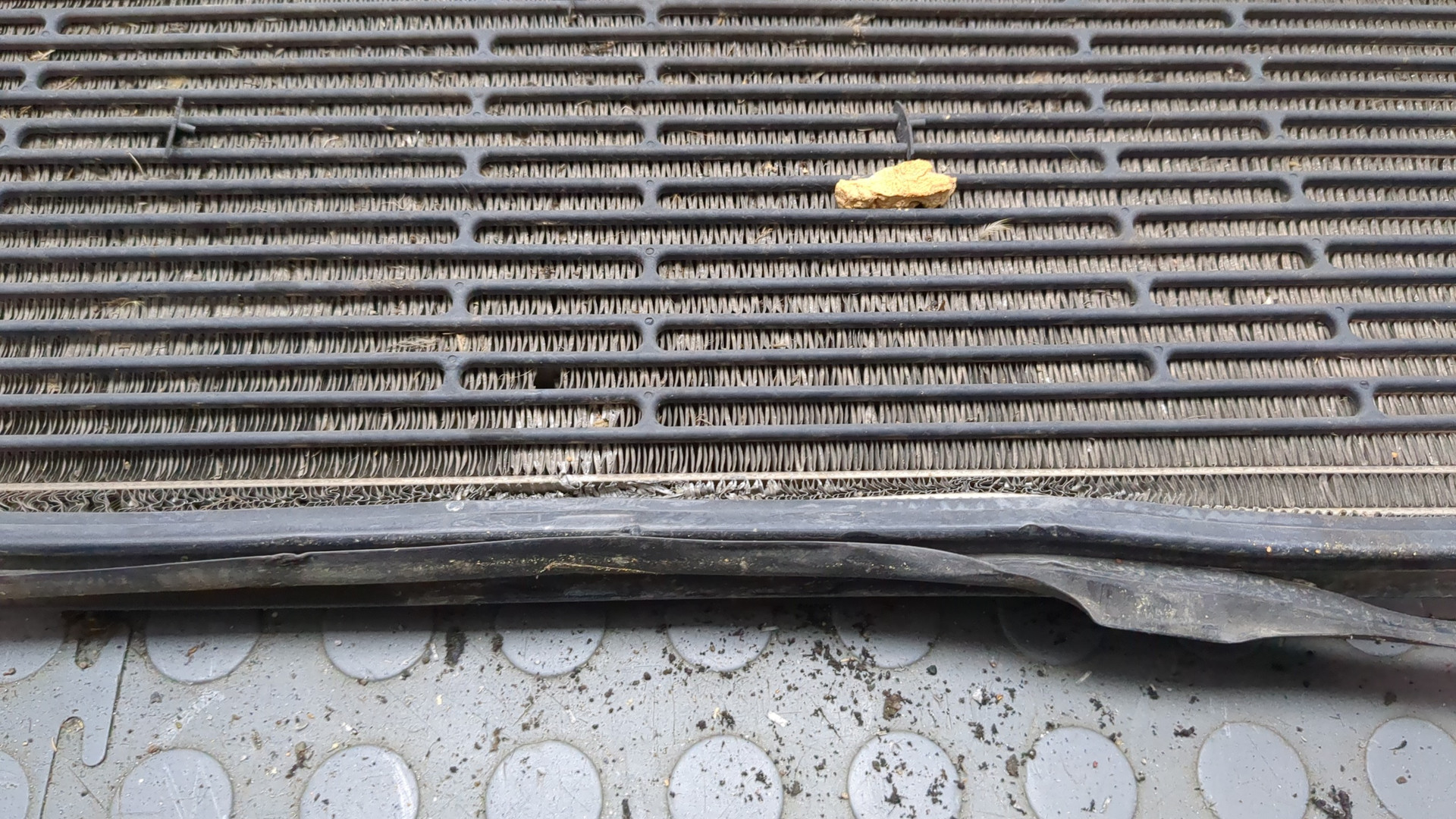 Радиатор кондиционера / конденсер