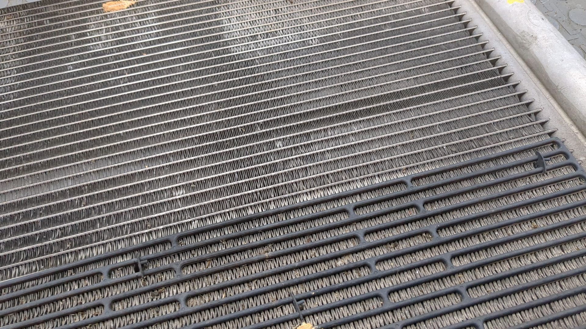 Радиатор кондиционера / конденсер