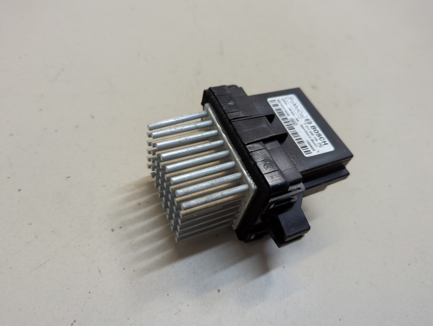 Резистор отопителя