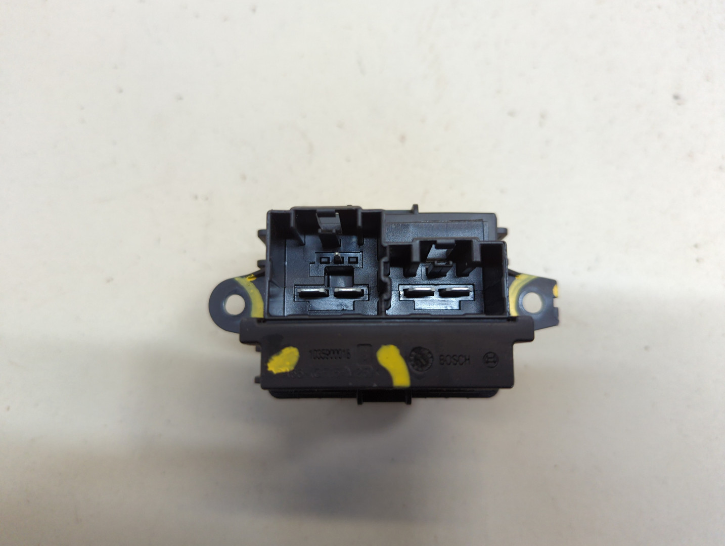 Резистор отопителя