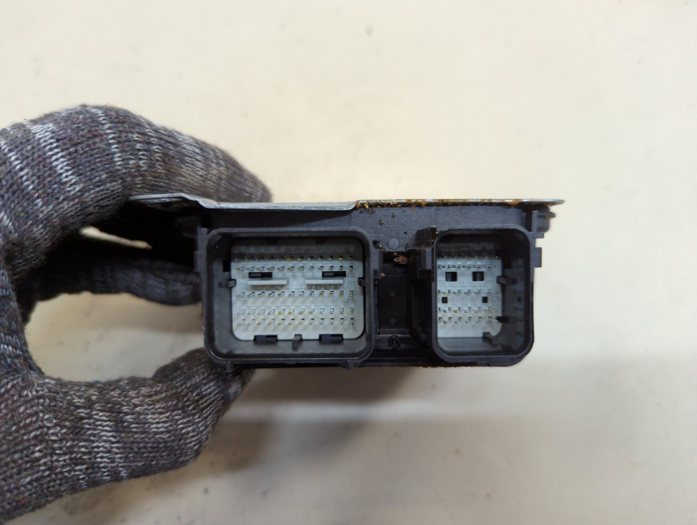 Блок управления подушек безопасности (AIR BAG)