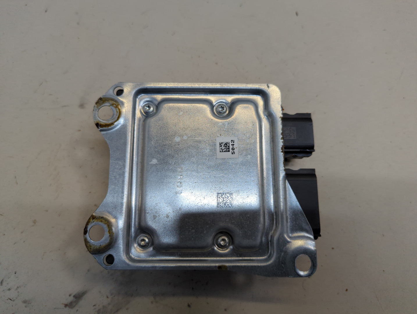 Блок управления подушек безопасности (AIR BAG)