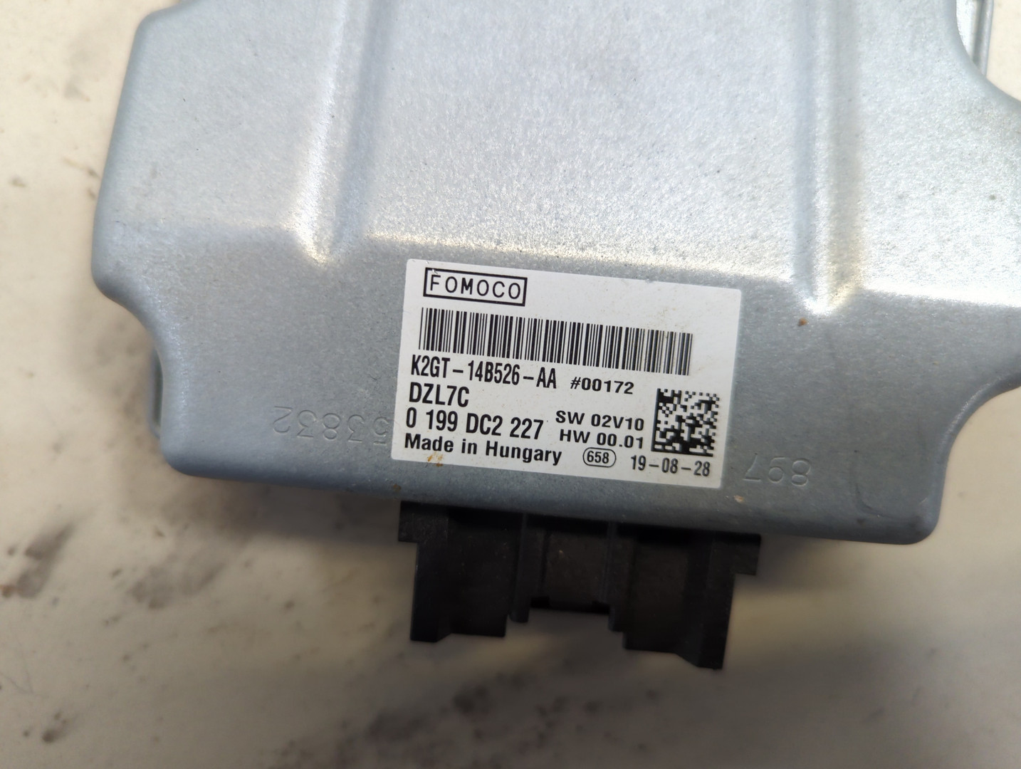 Блок электронный