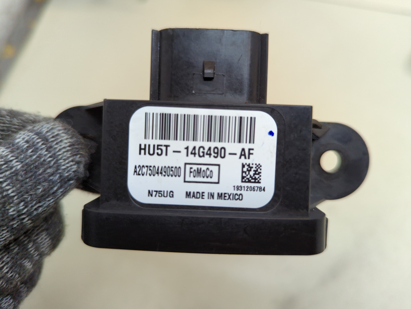 Датчик ускорения