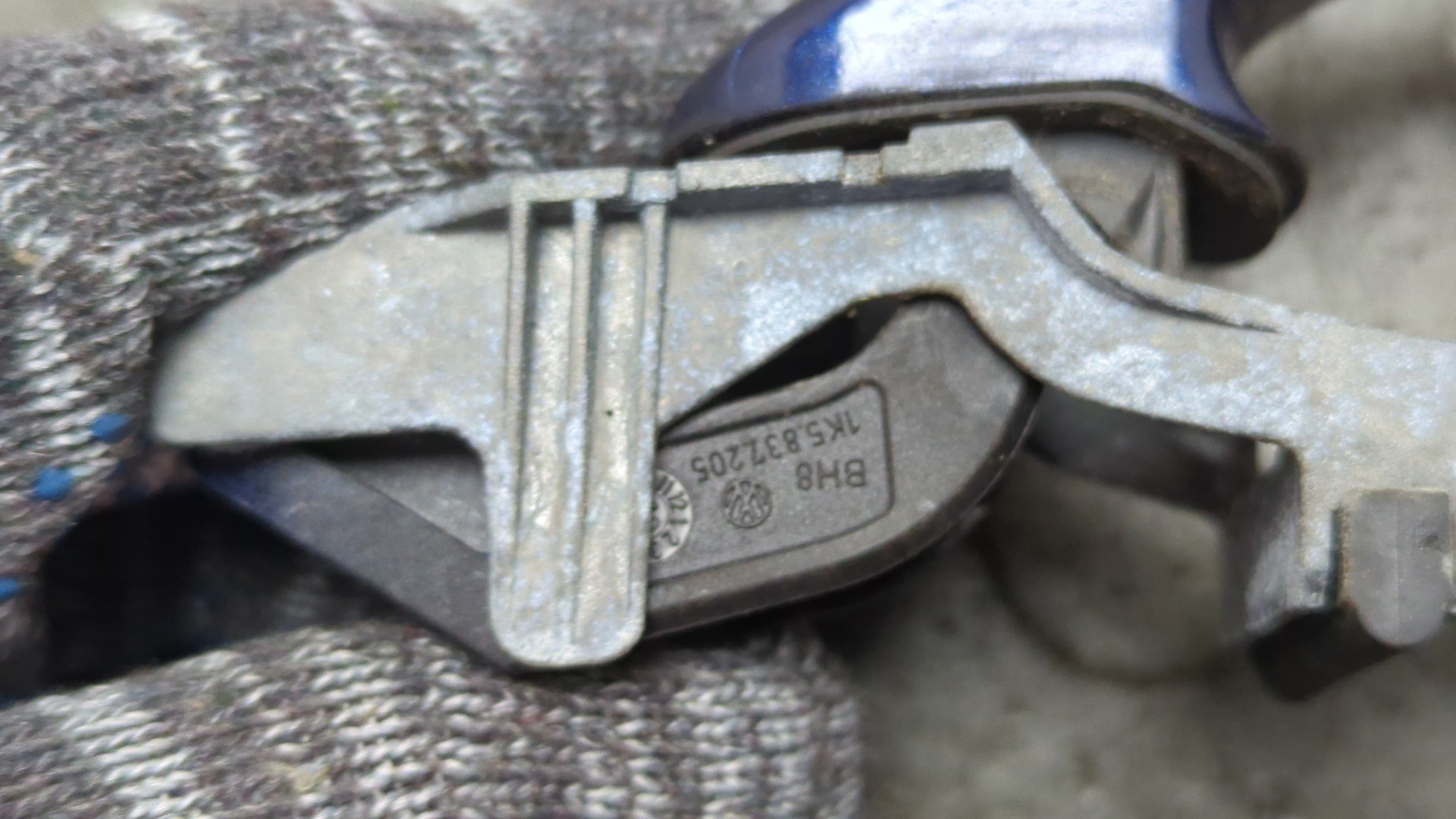 Ручка двери наружная