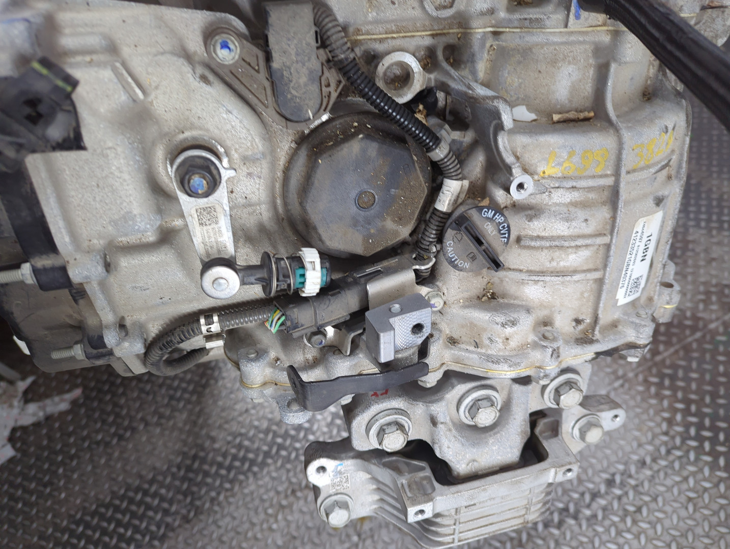 АКПП (автоматическая коробка переключения передач)