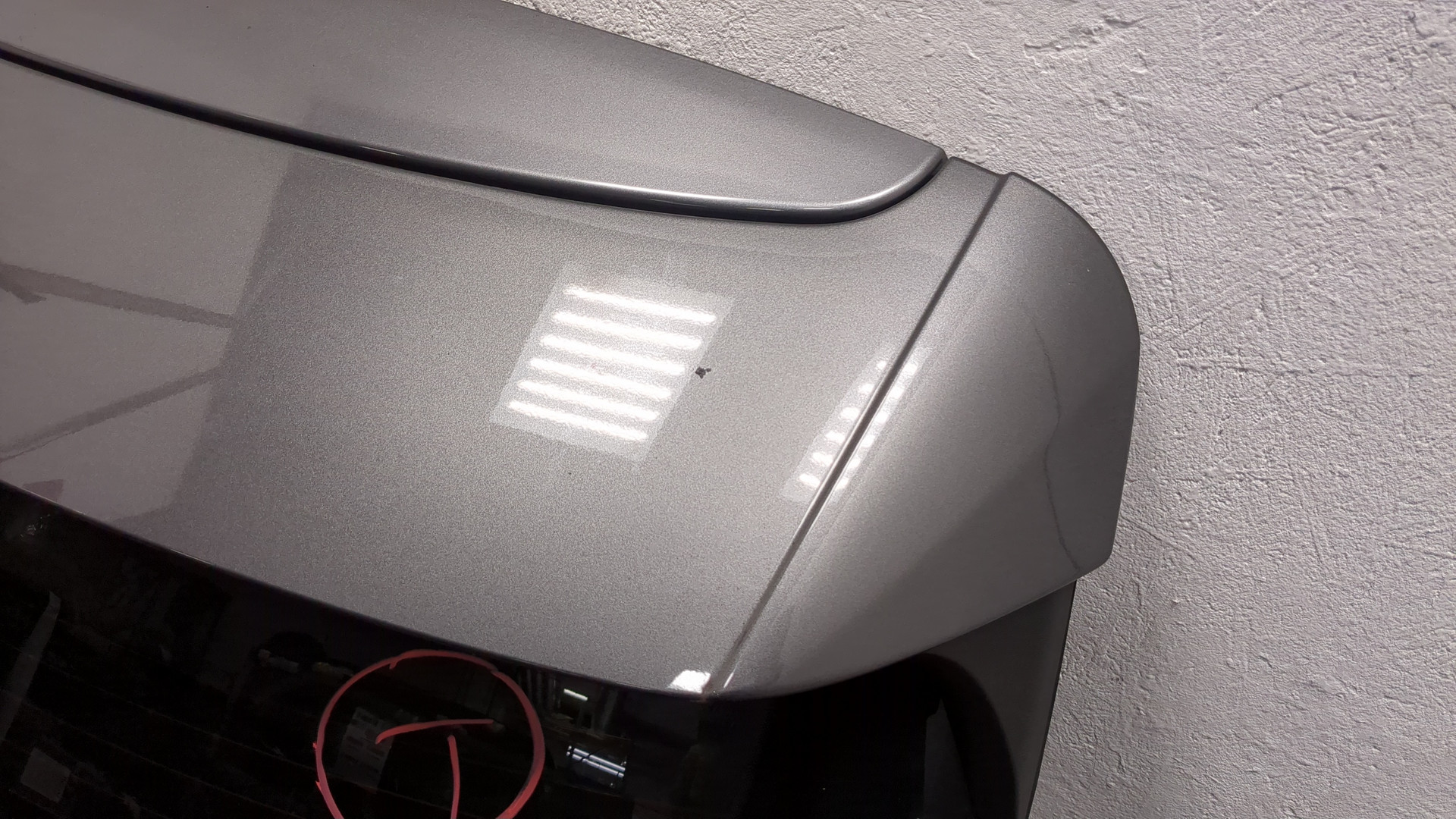 Дверь багажника