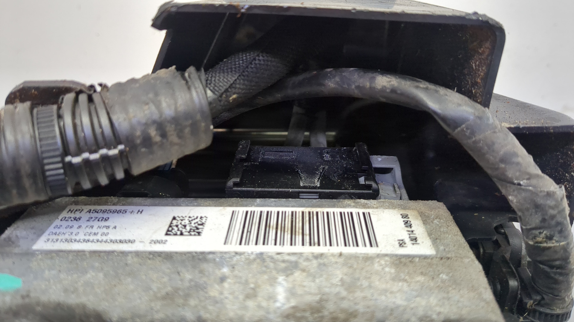 Насос ГУР (гидроусилитель руля)