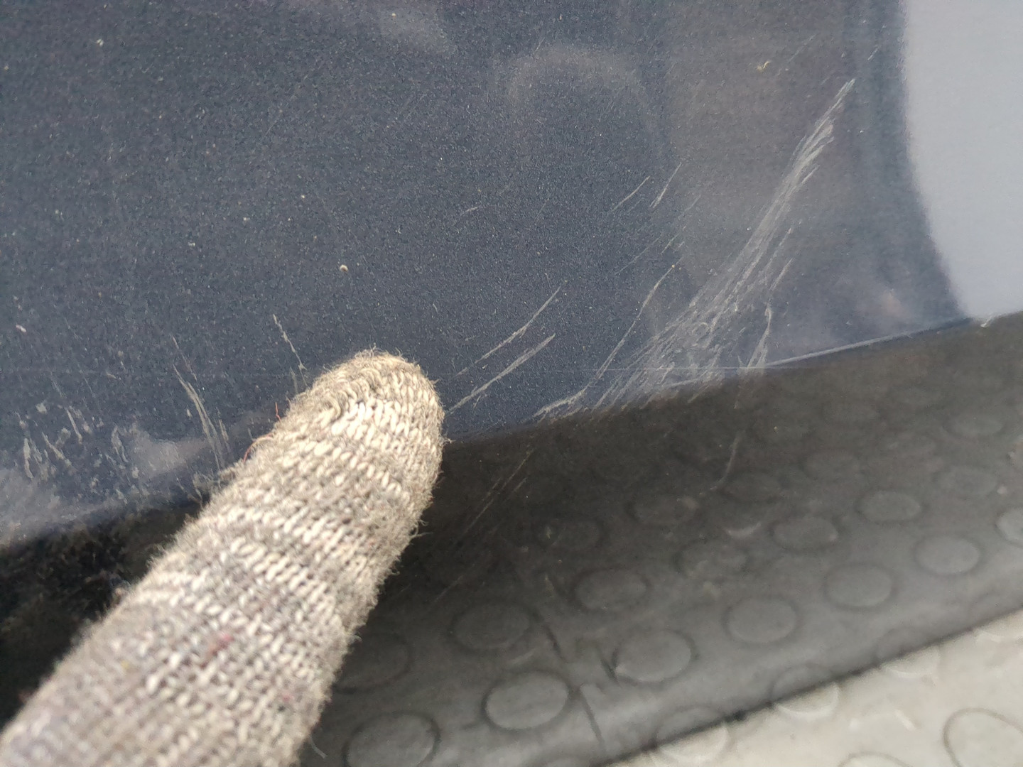 Дверь передняя левая