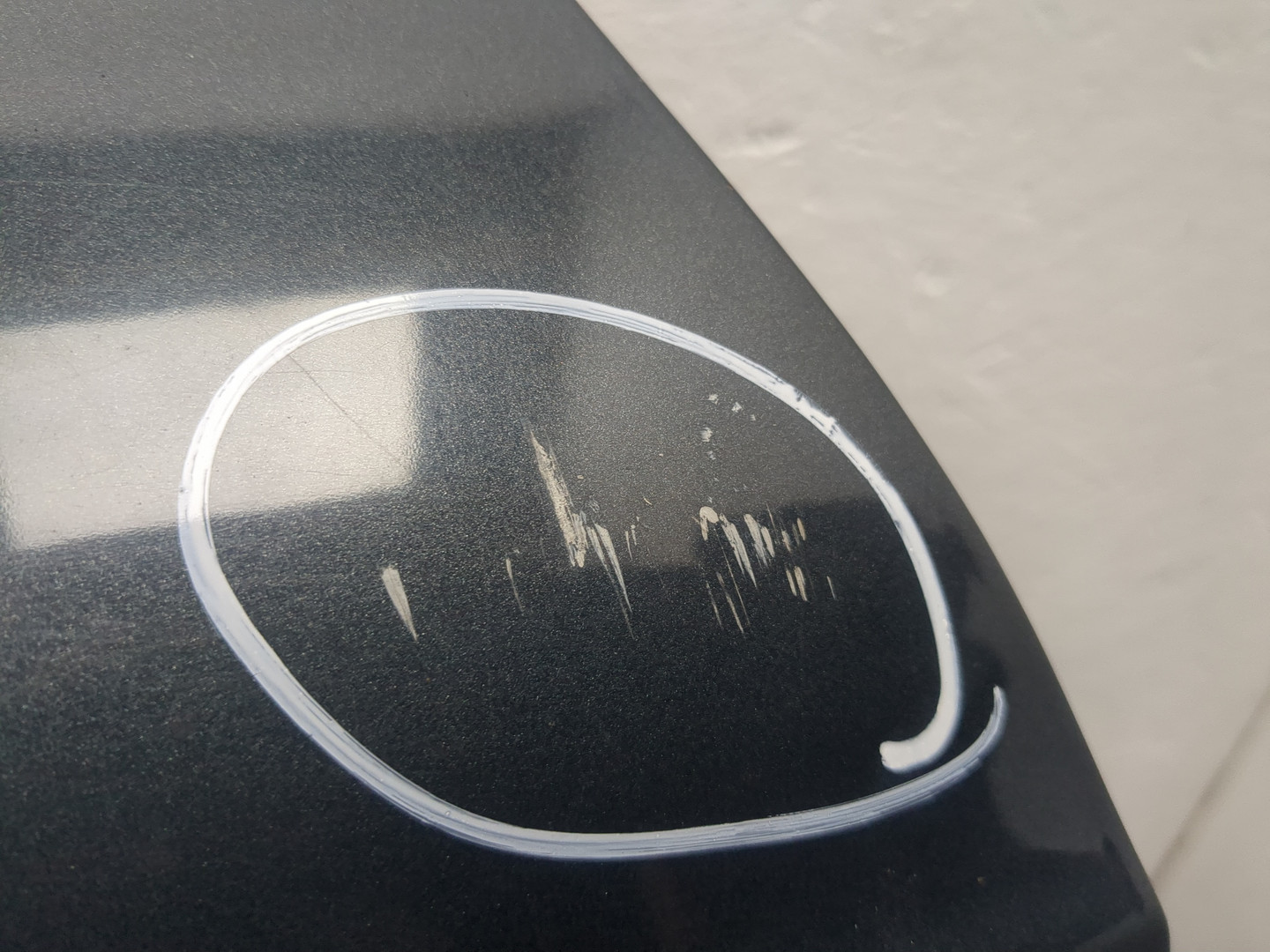 Дверь передняя левая