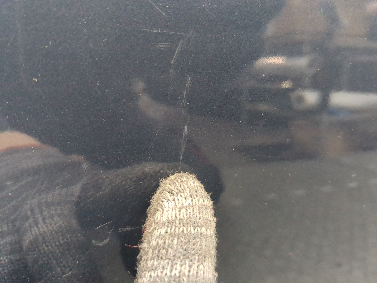 Дверь передняя левая