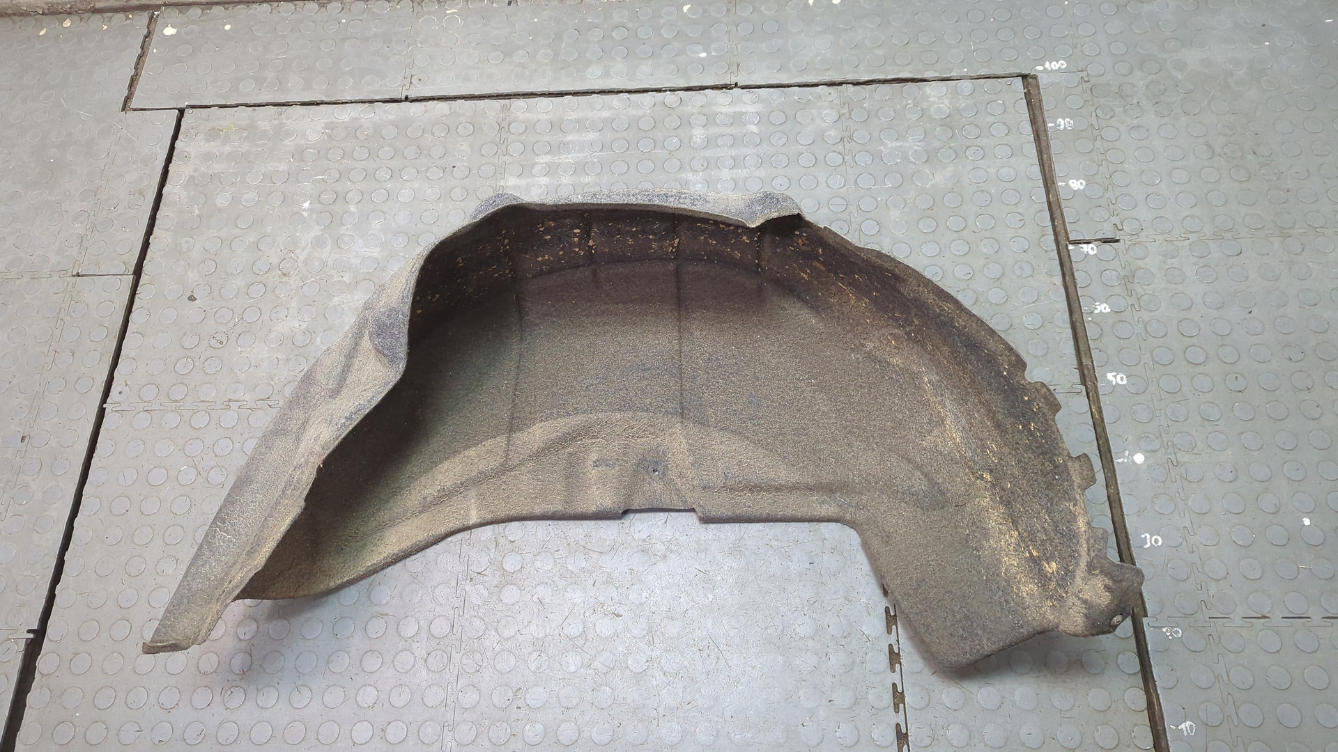 Локер задний левый