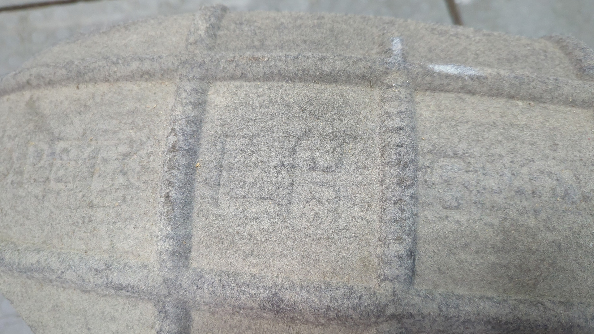 Локер задний левый