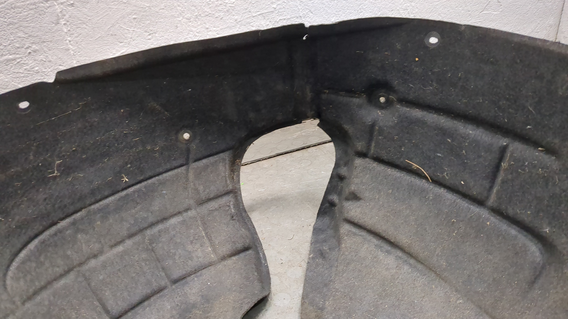 Локер передний левый