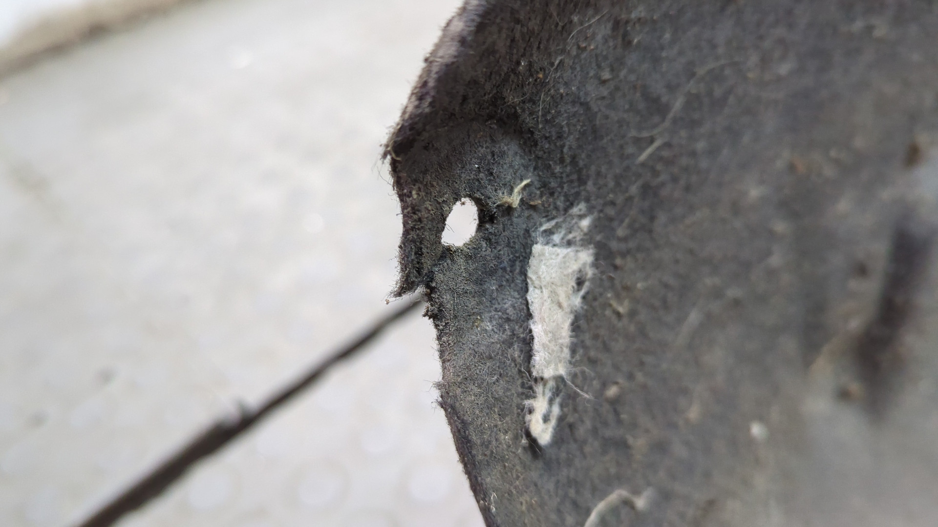 Локер задний правый