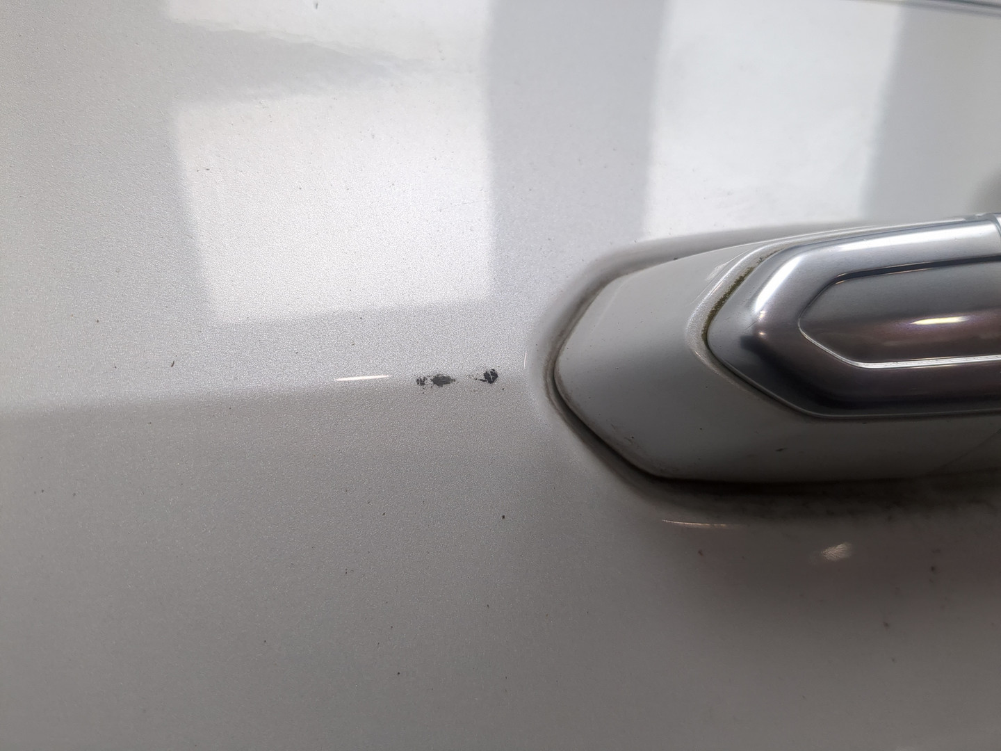 Дверь задняя правая