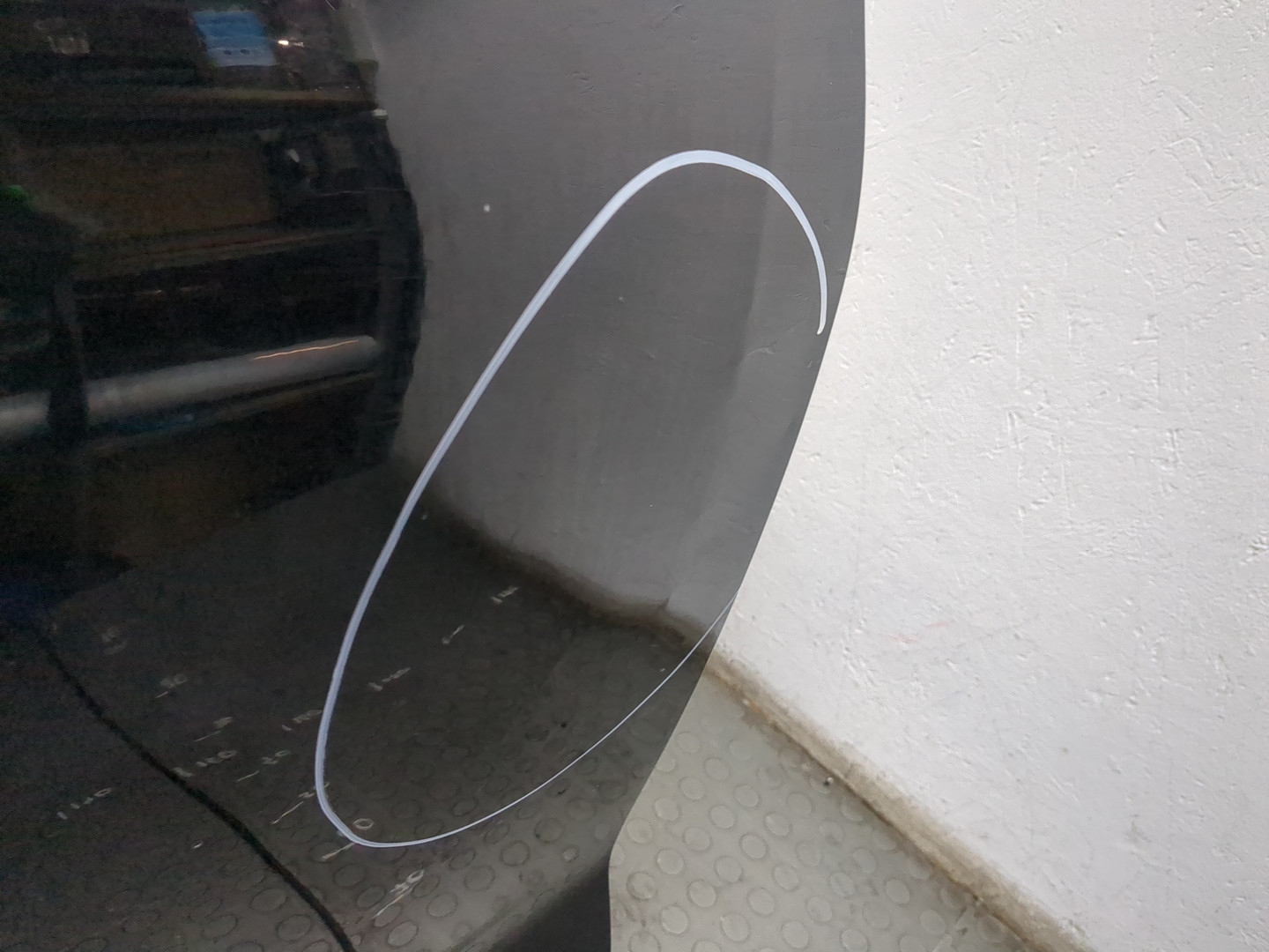 Дверь задняя правая