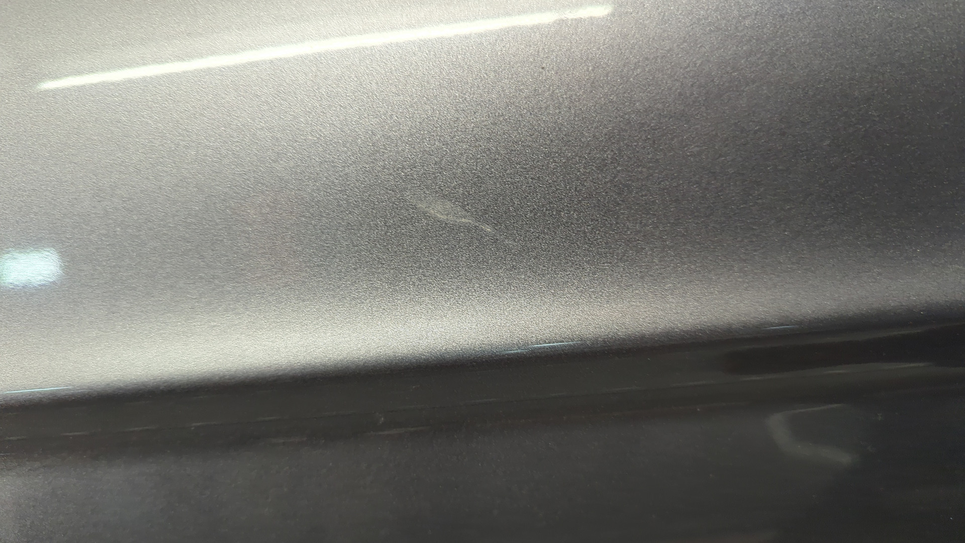 Дверь задняя левая