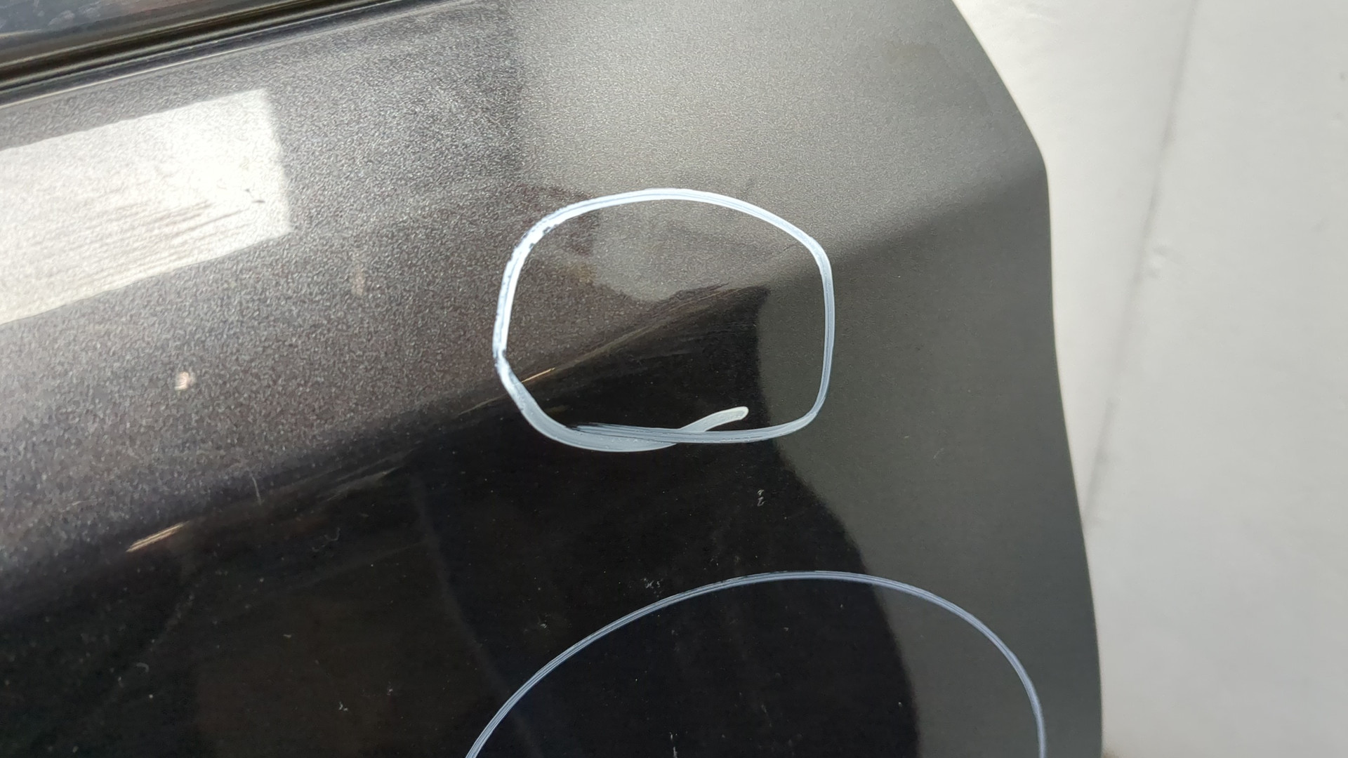 Дверь задняя правая