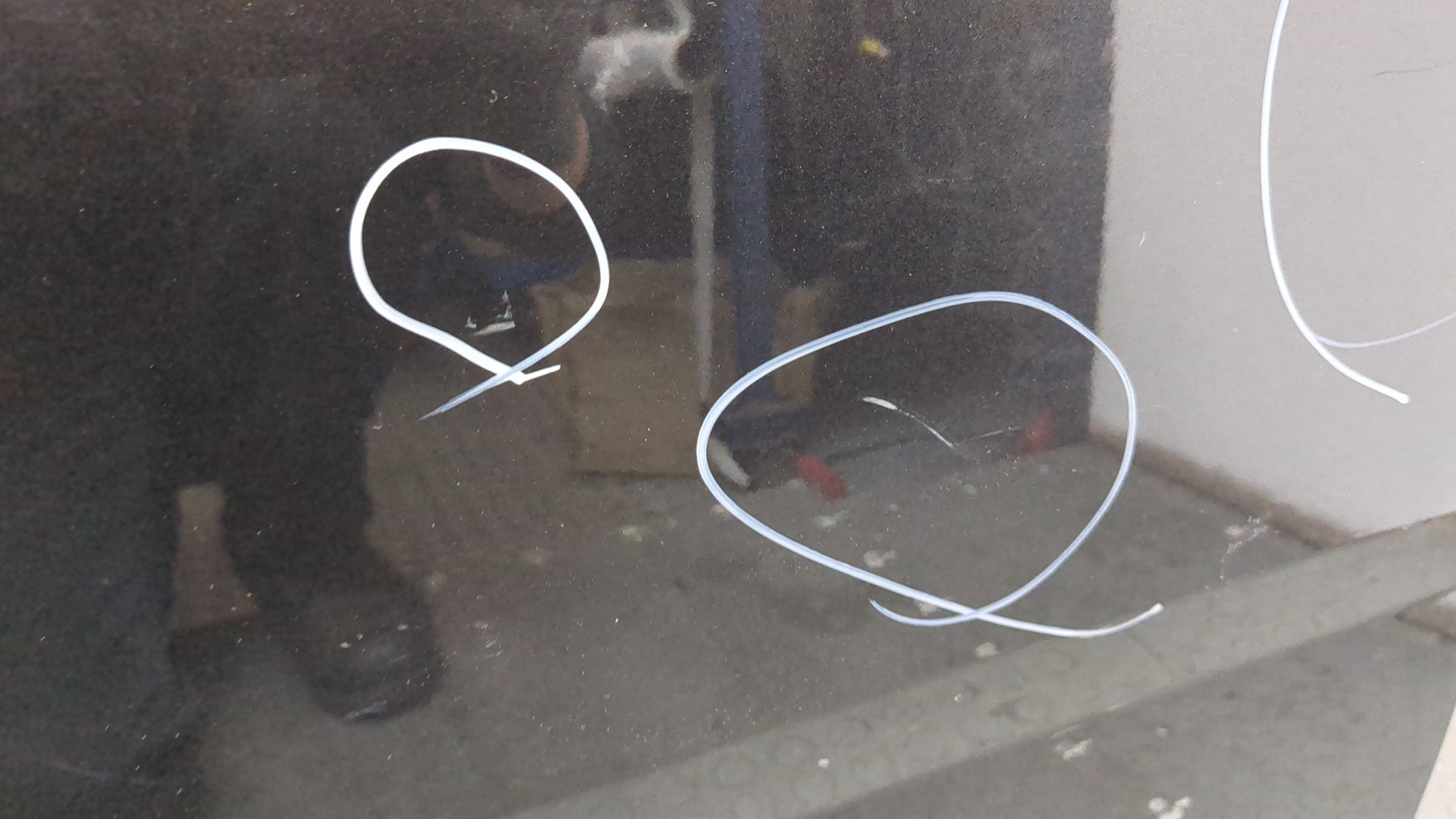 Дверь задняя правая