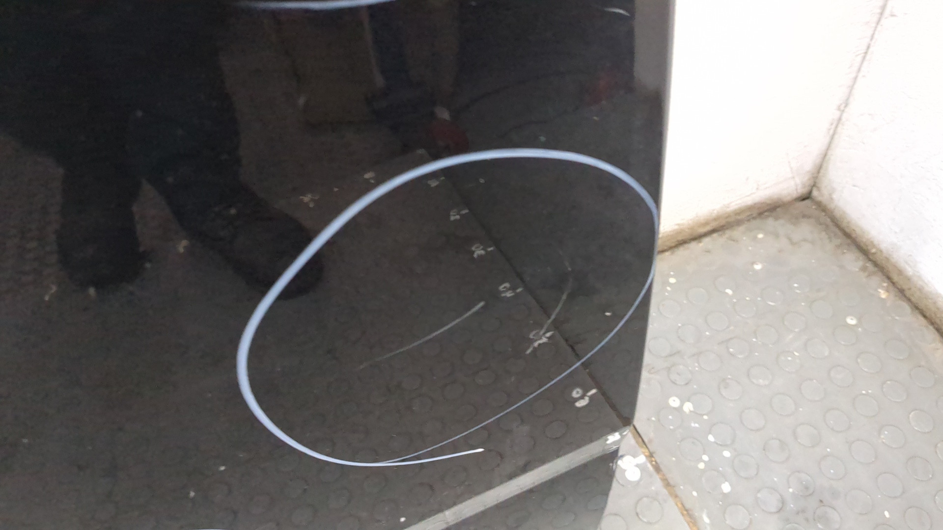 Дверь задняя правая