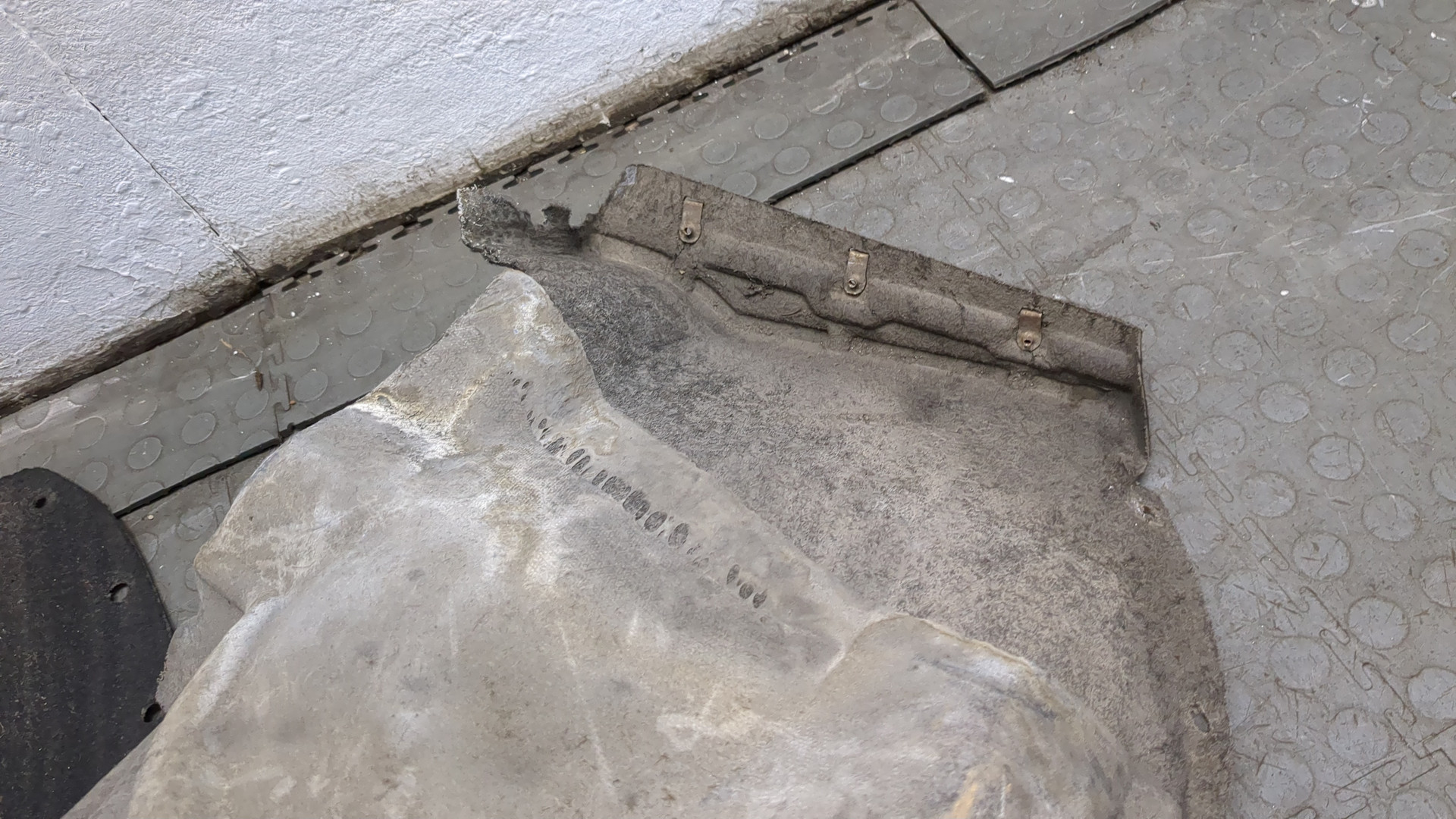 Локер задний правый