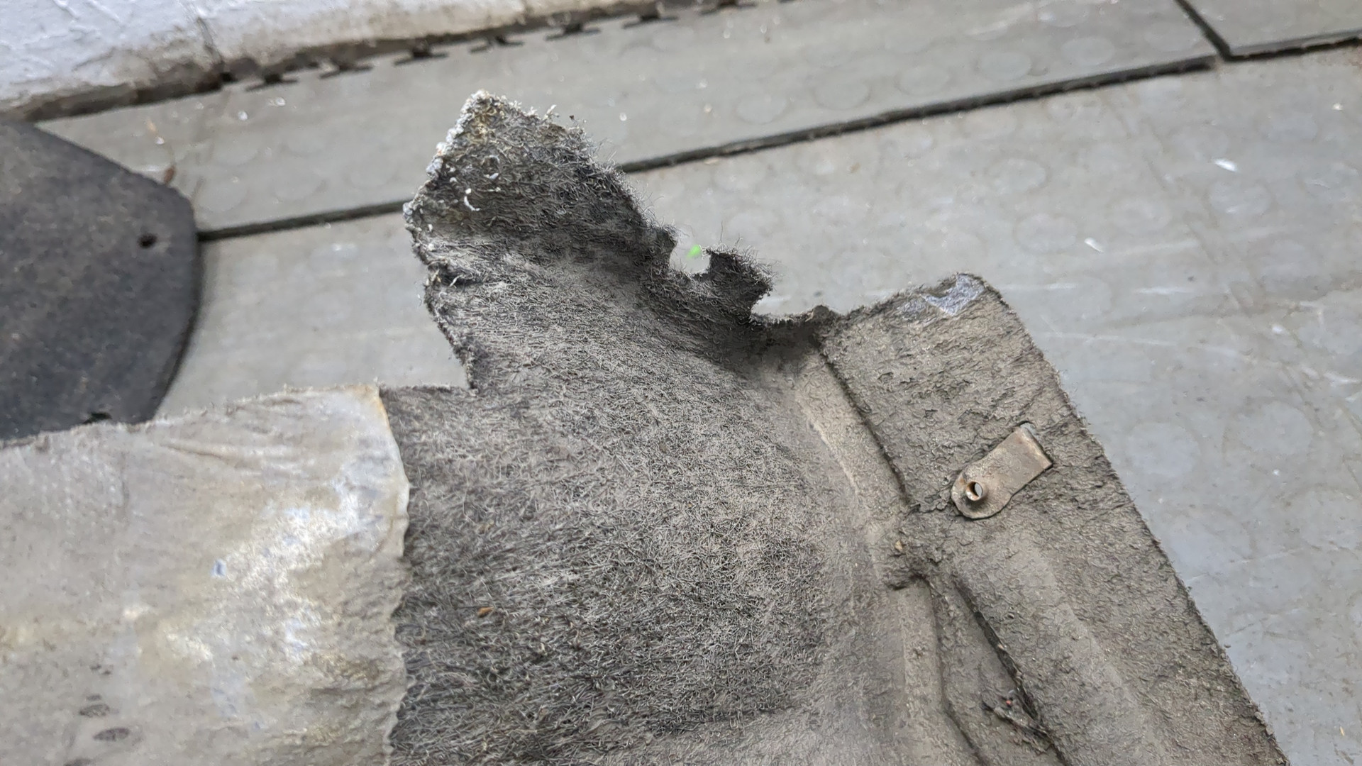 Локер задний правый