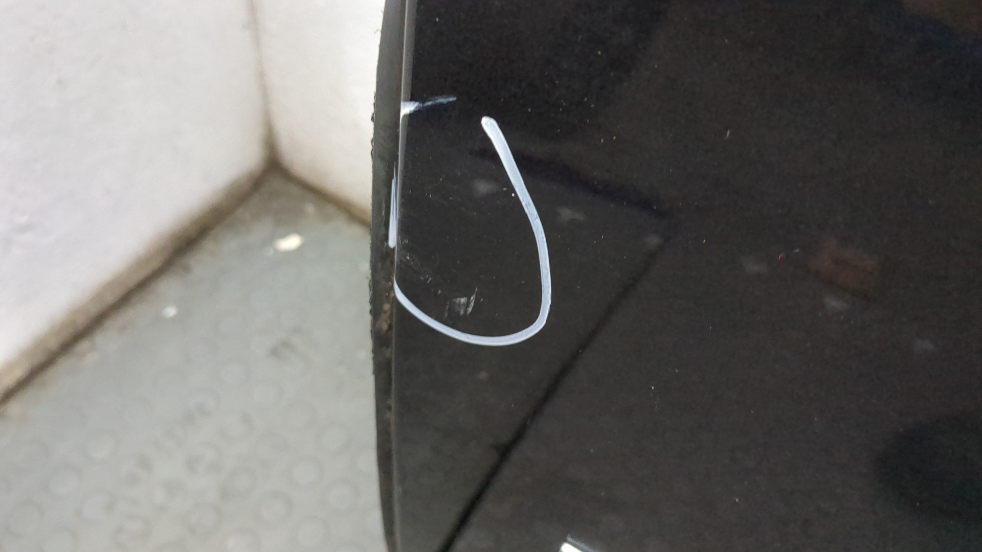 Дверь передняя левая