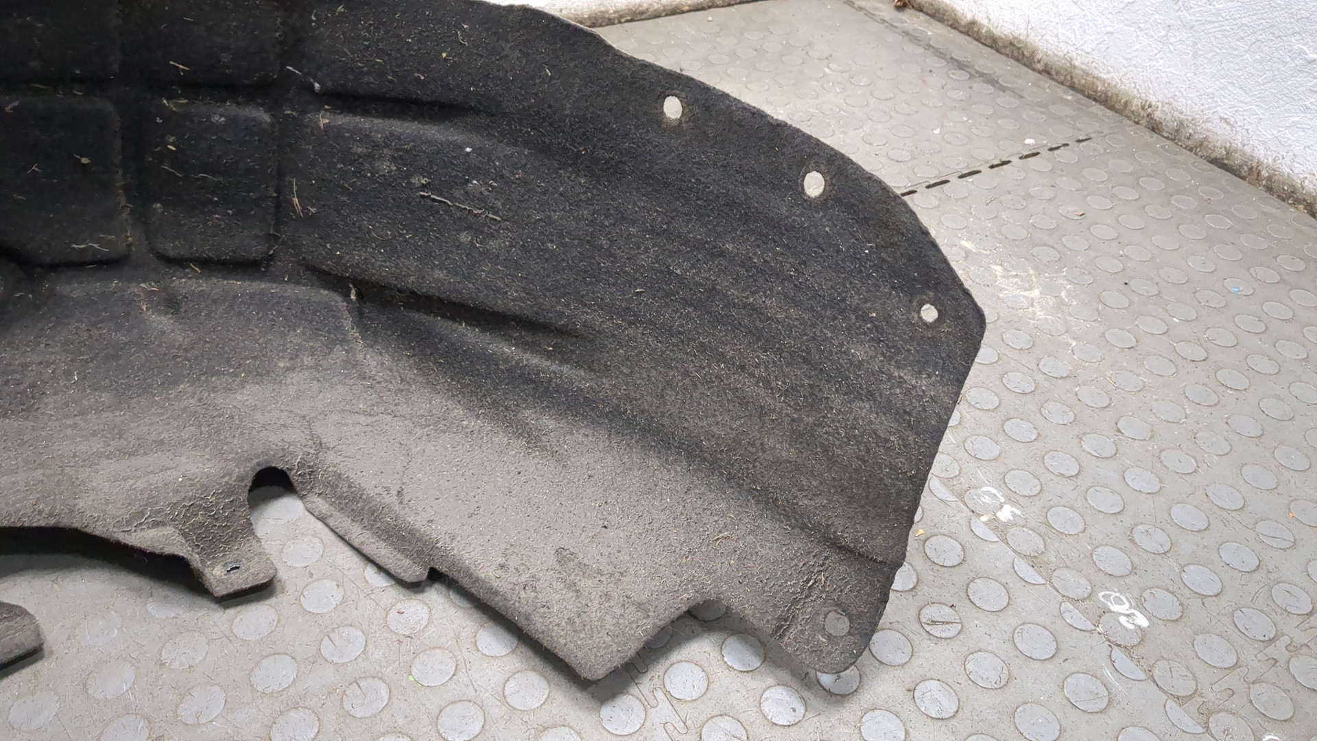 Локер задний левый