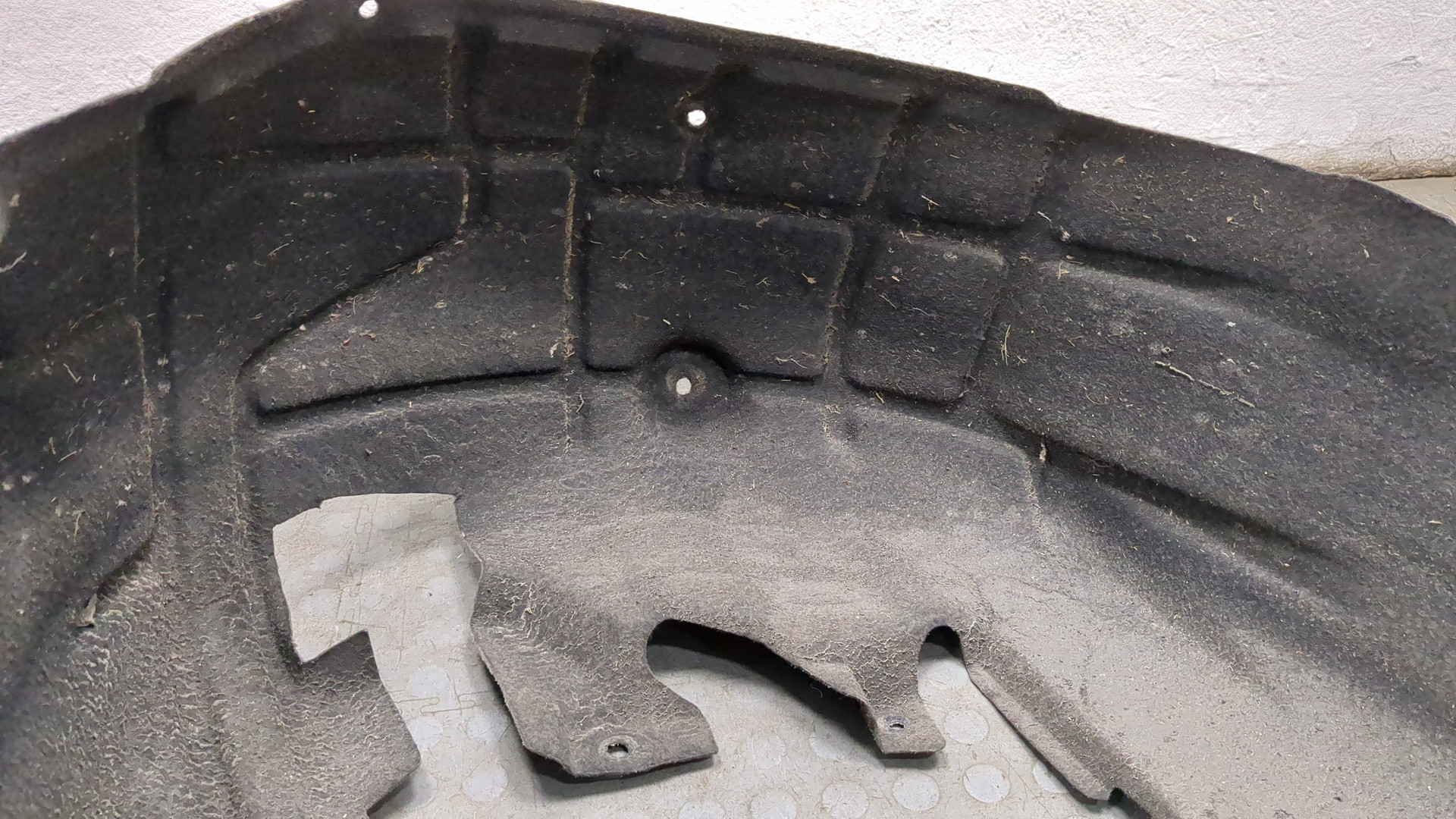 Локер задний левый