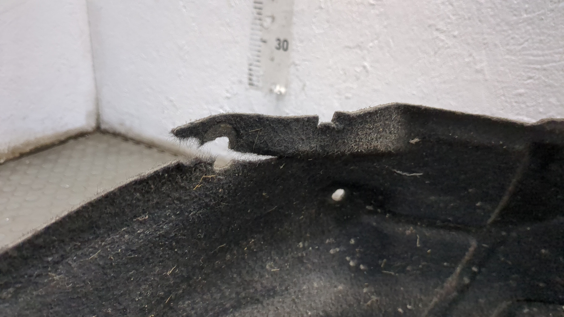 Локер задний левый