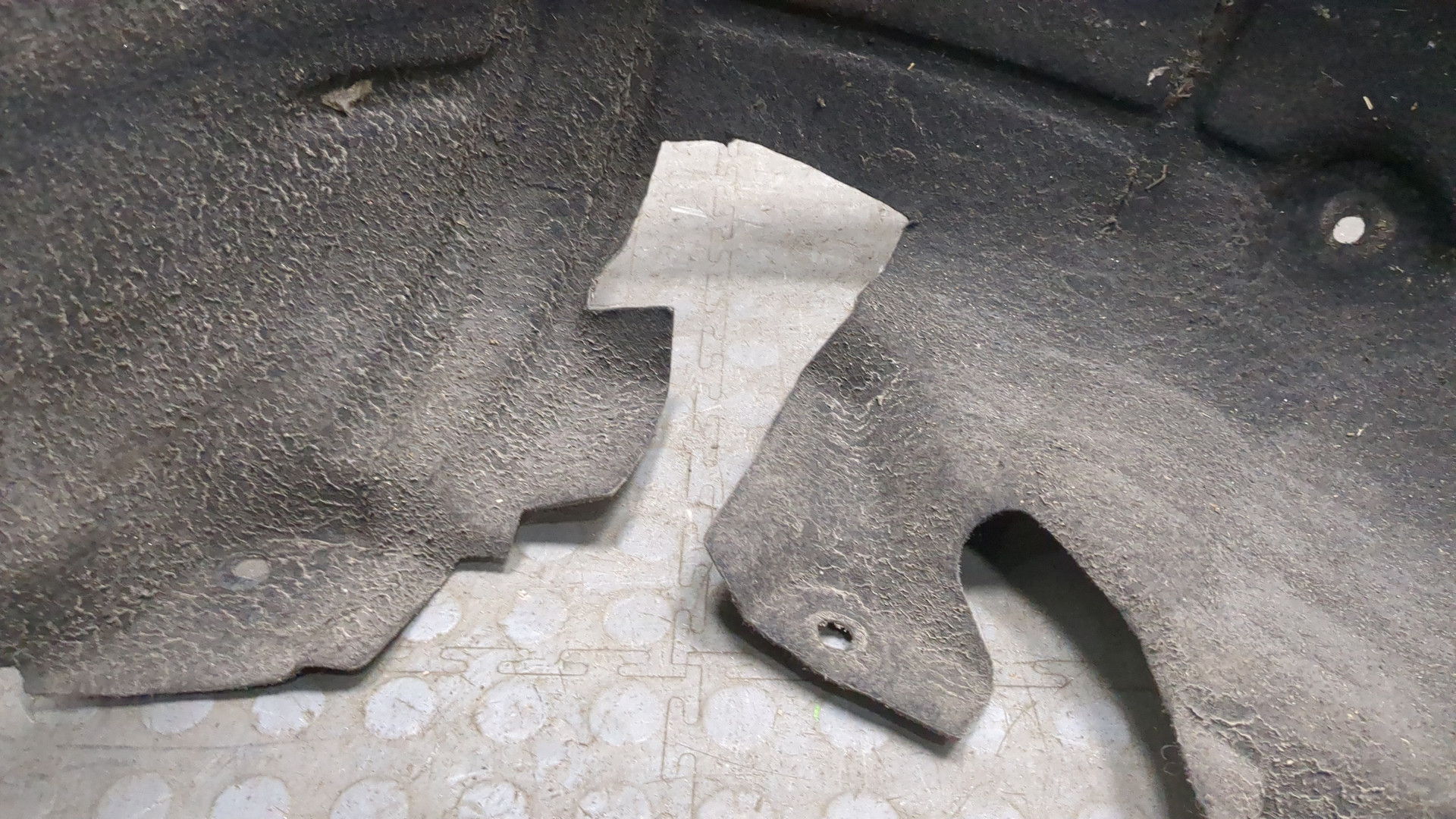 Локер задний левый