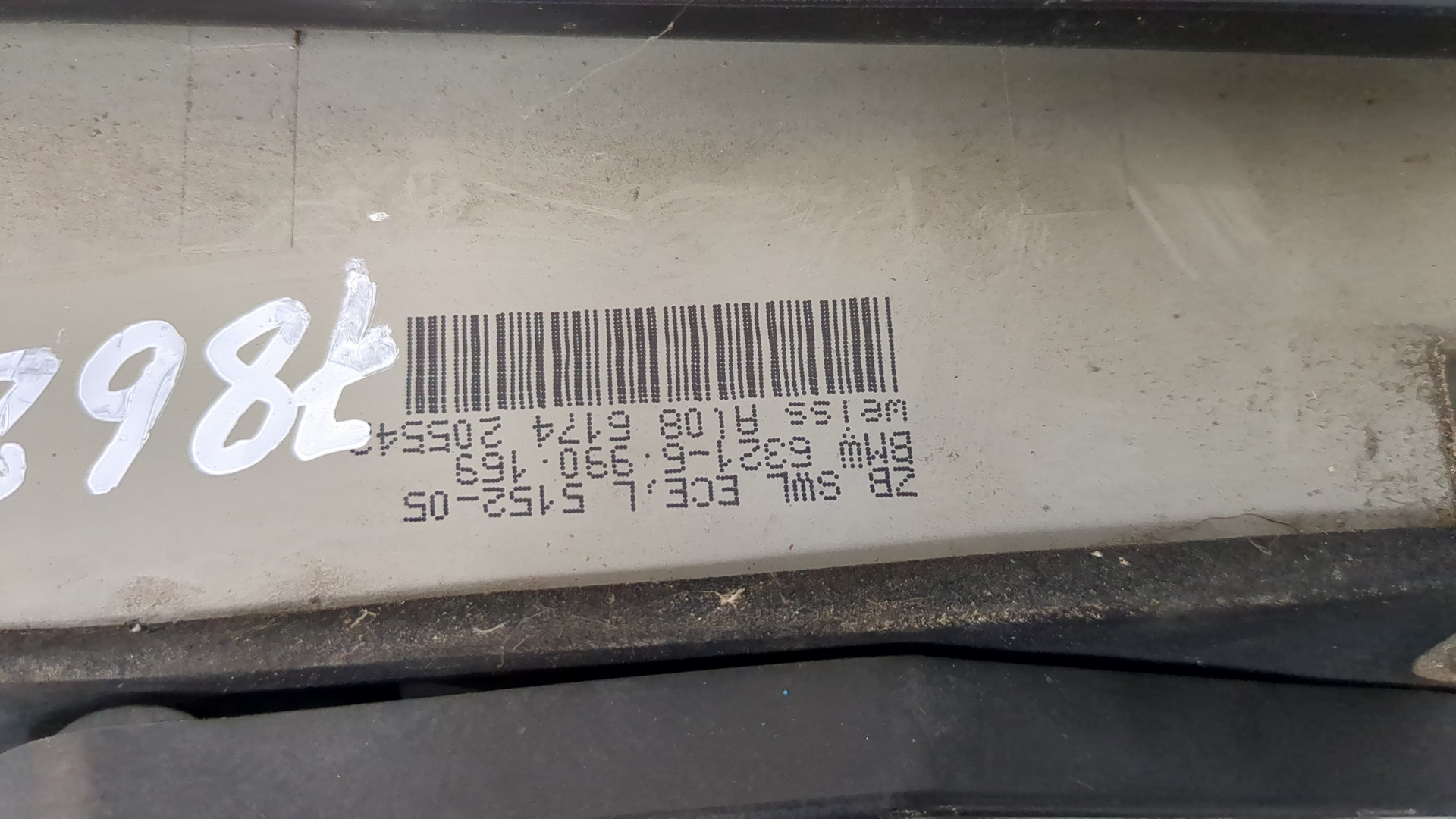 Фонарь задний левый