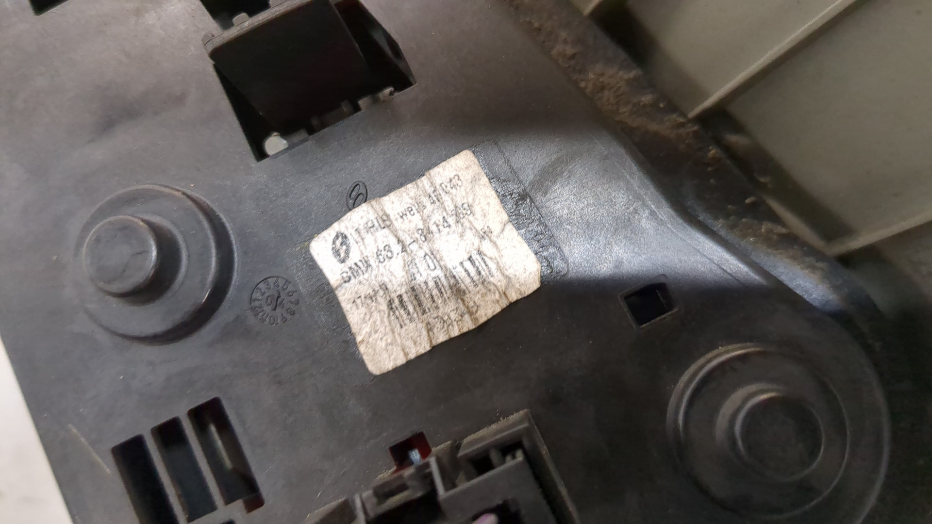 Фонарь задний левый