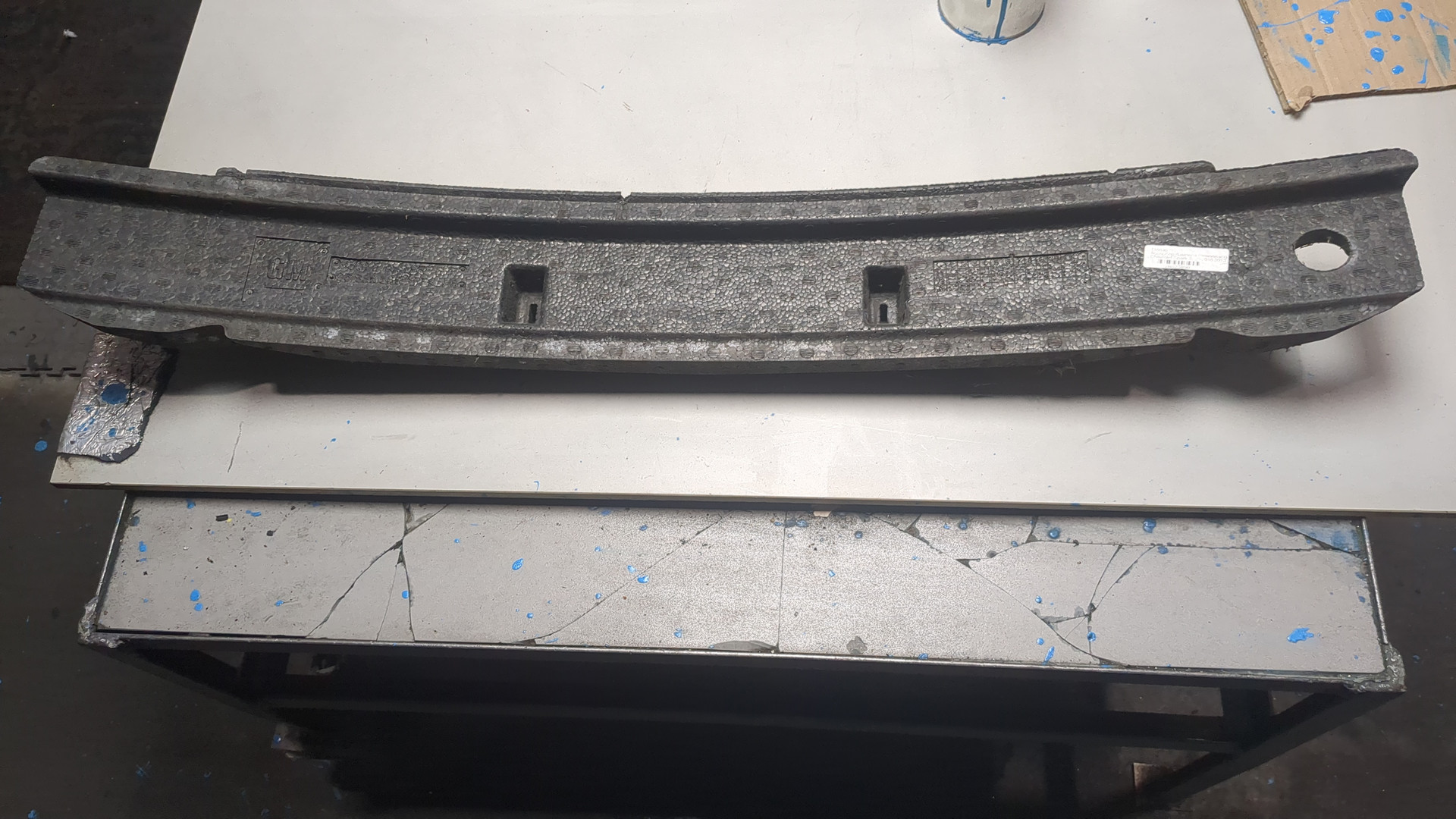 Наполнитель бампера