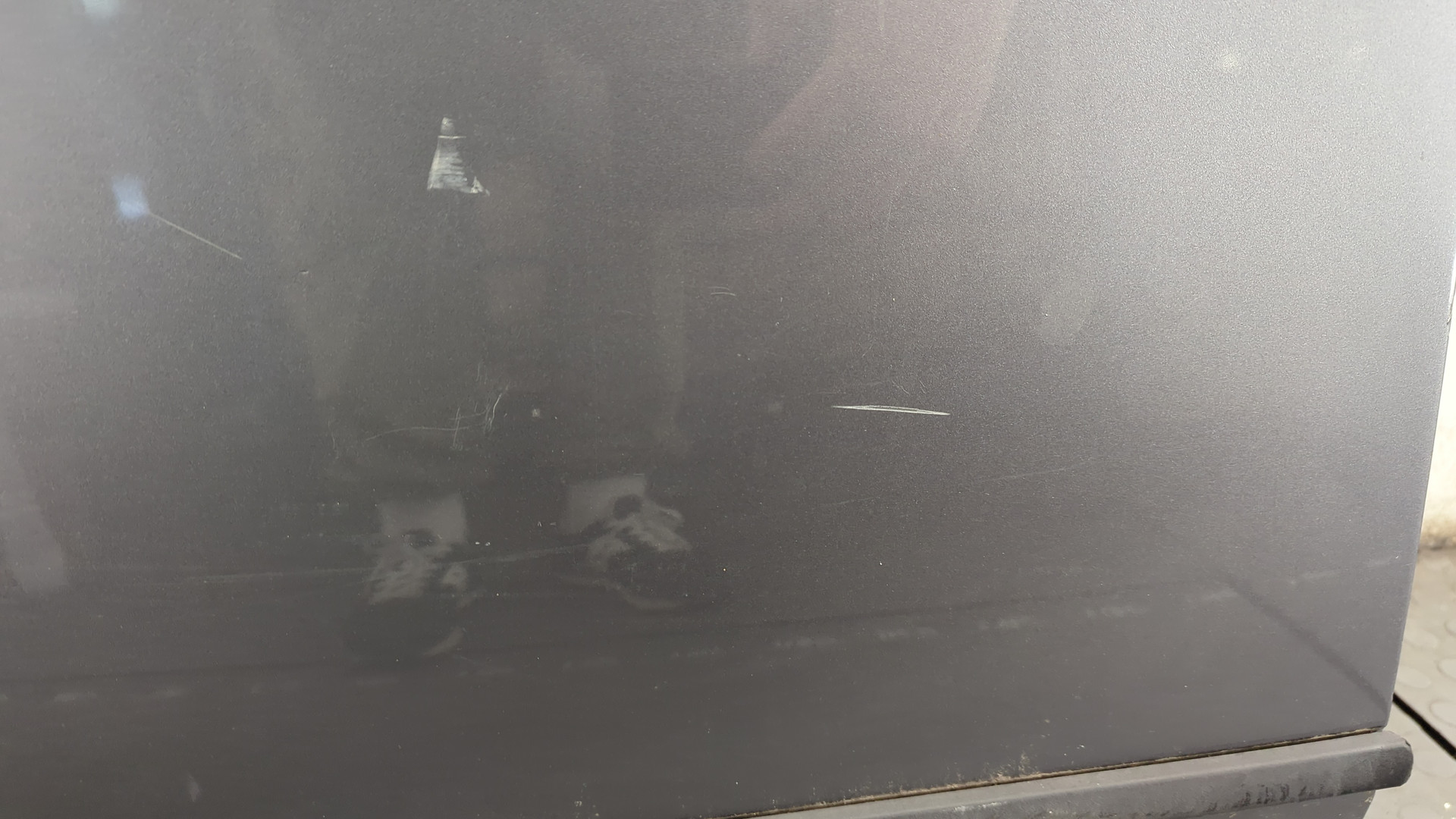 Дверь передняя левая