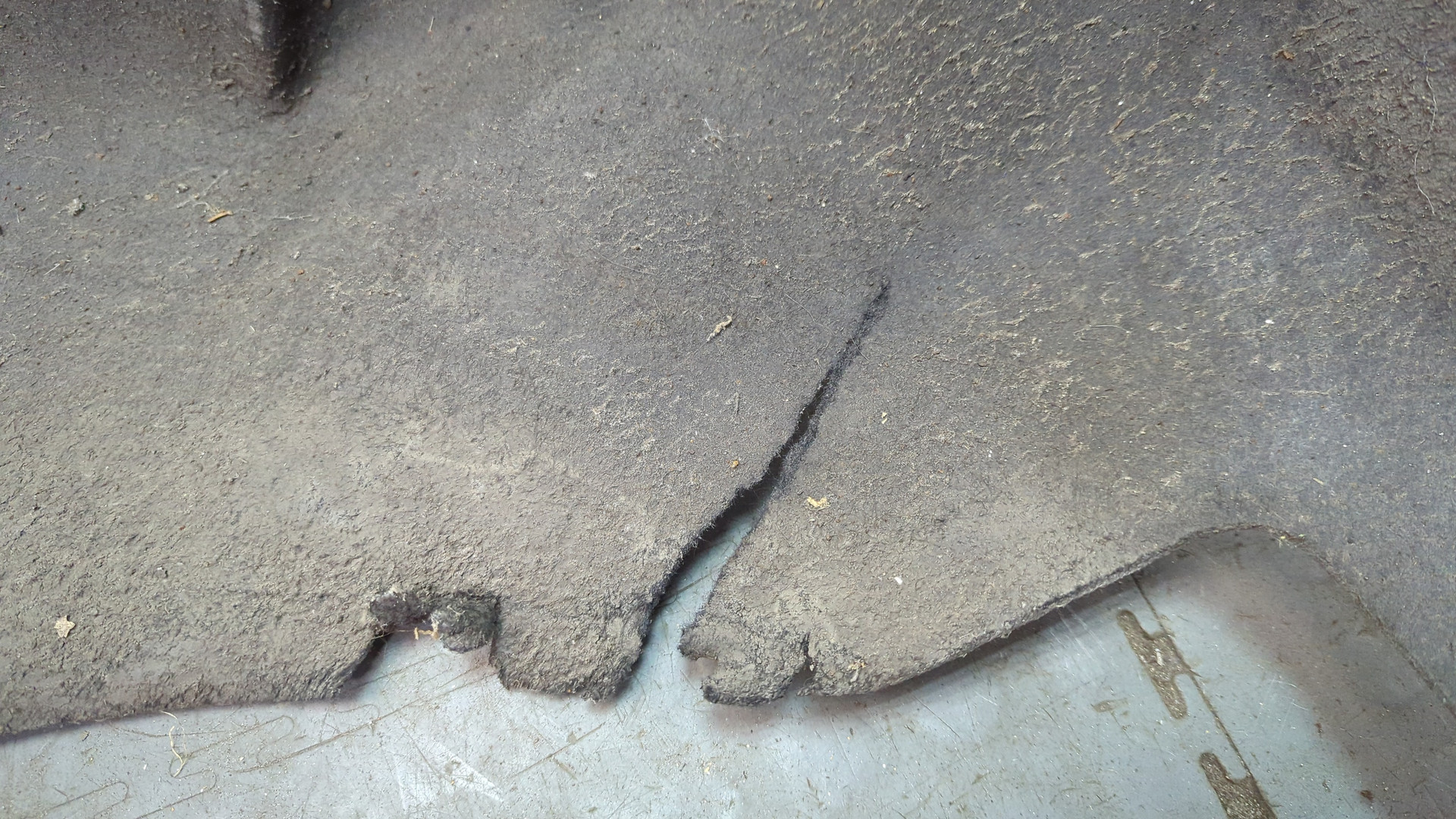 Локер задний левый