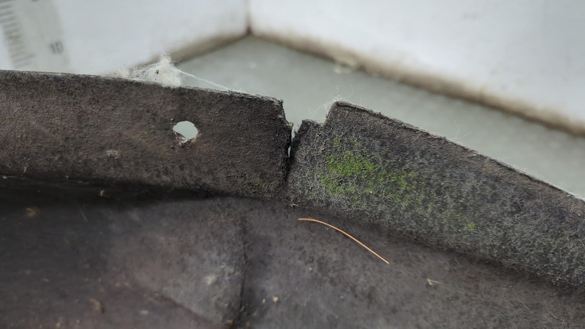 Локер задний левый