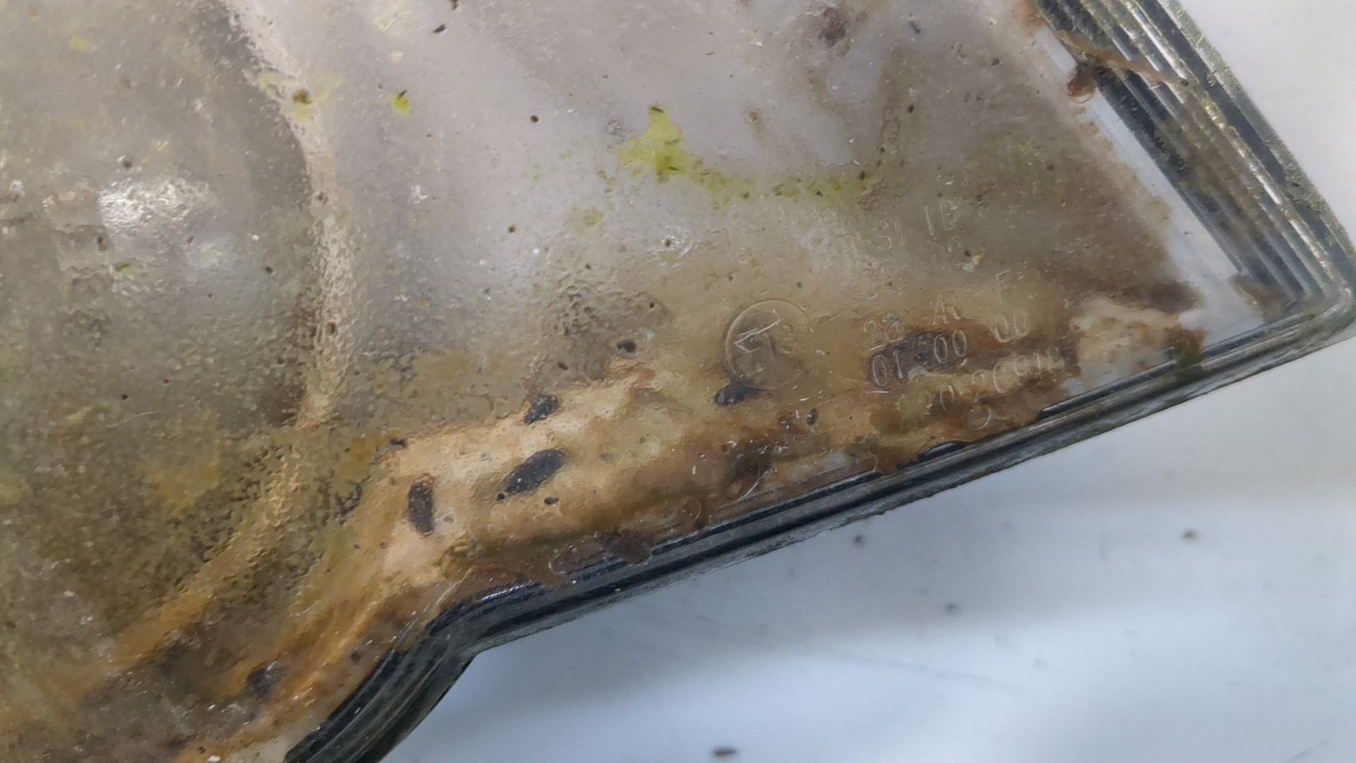 Фонарь задний левый