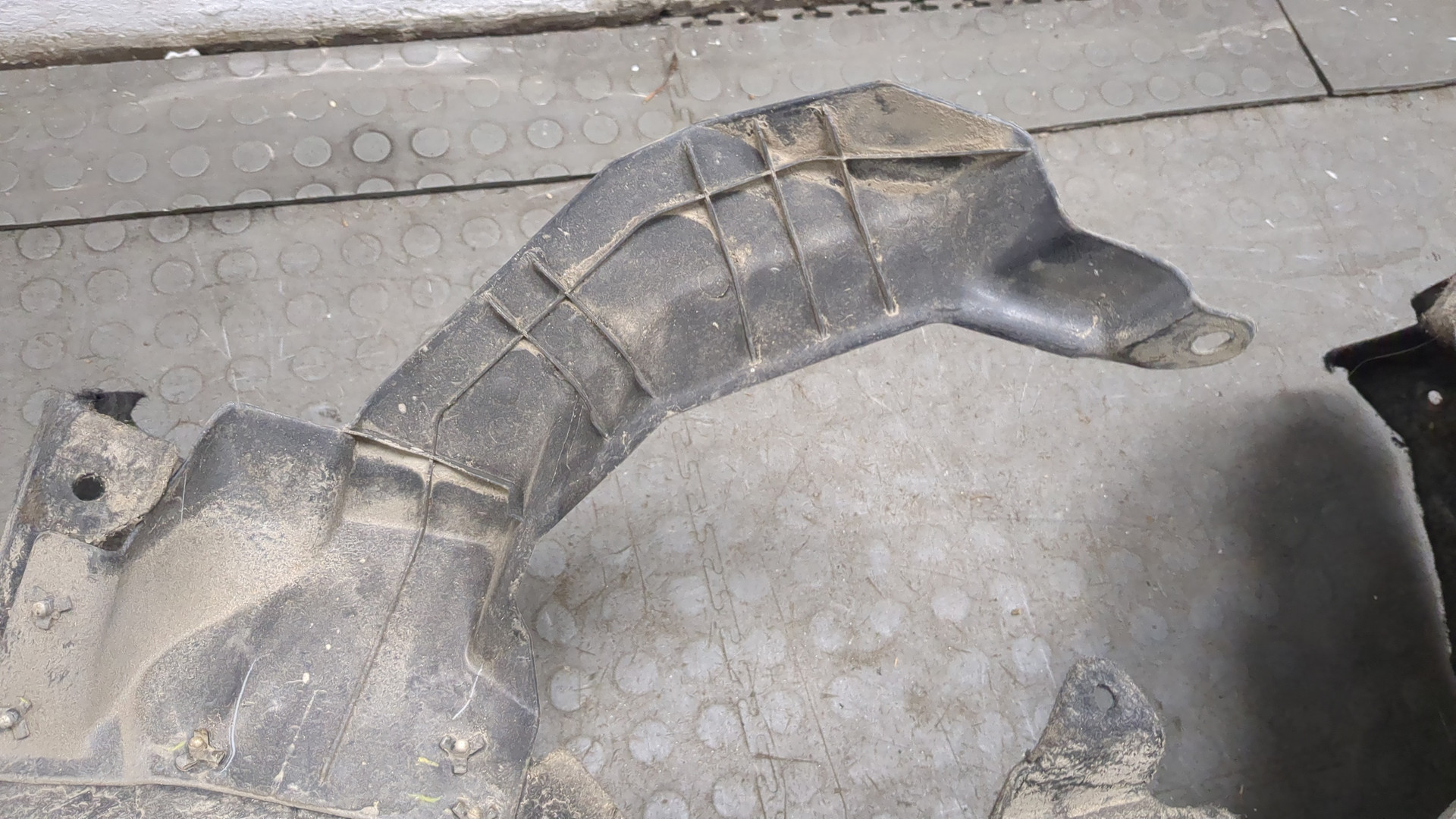 Локер задний правый