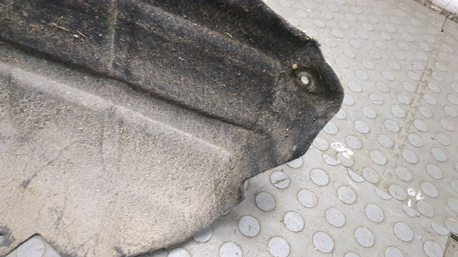 Локер задний правый