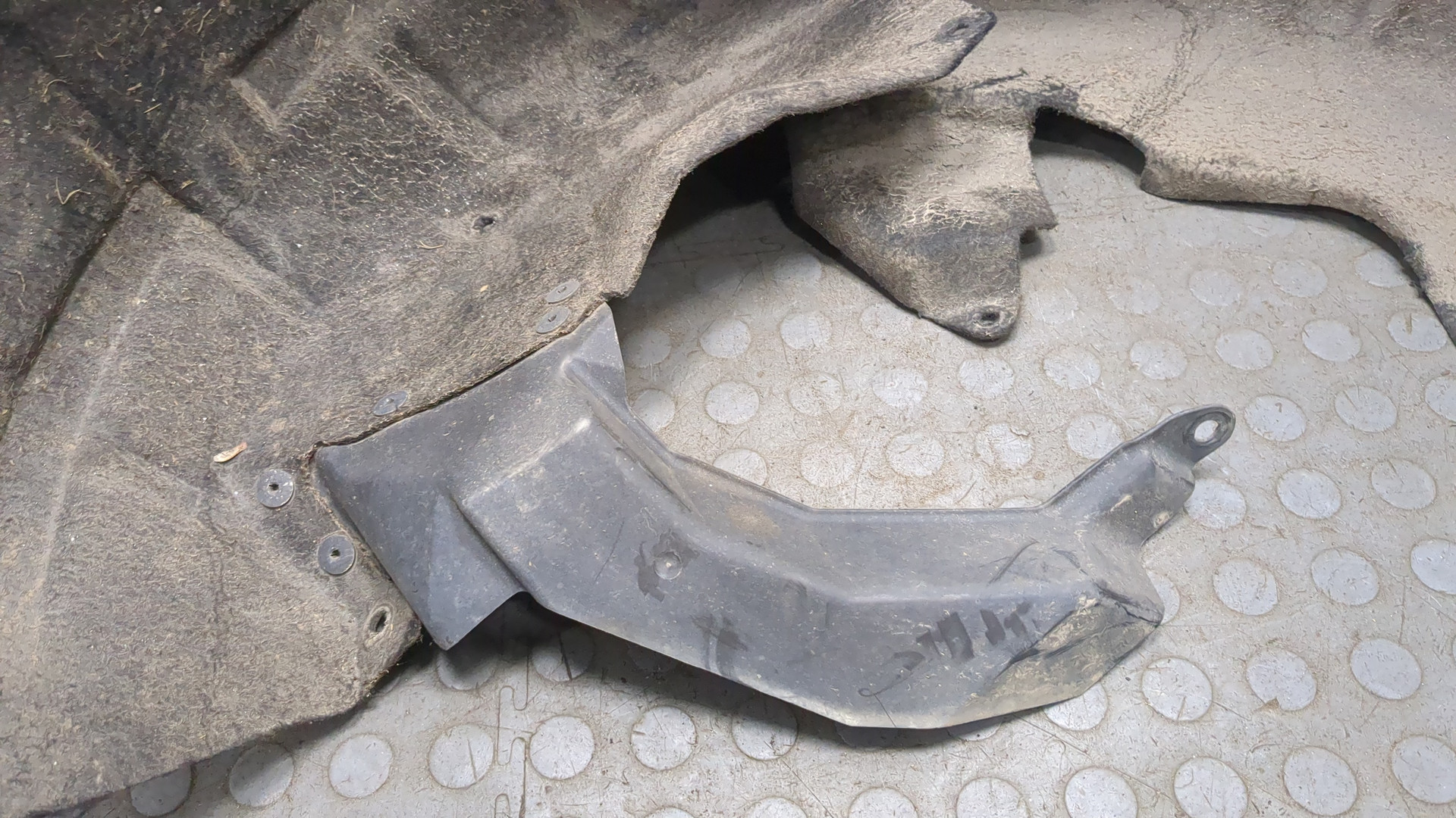 Локер задний правый