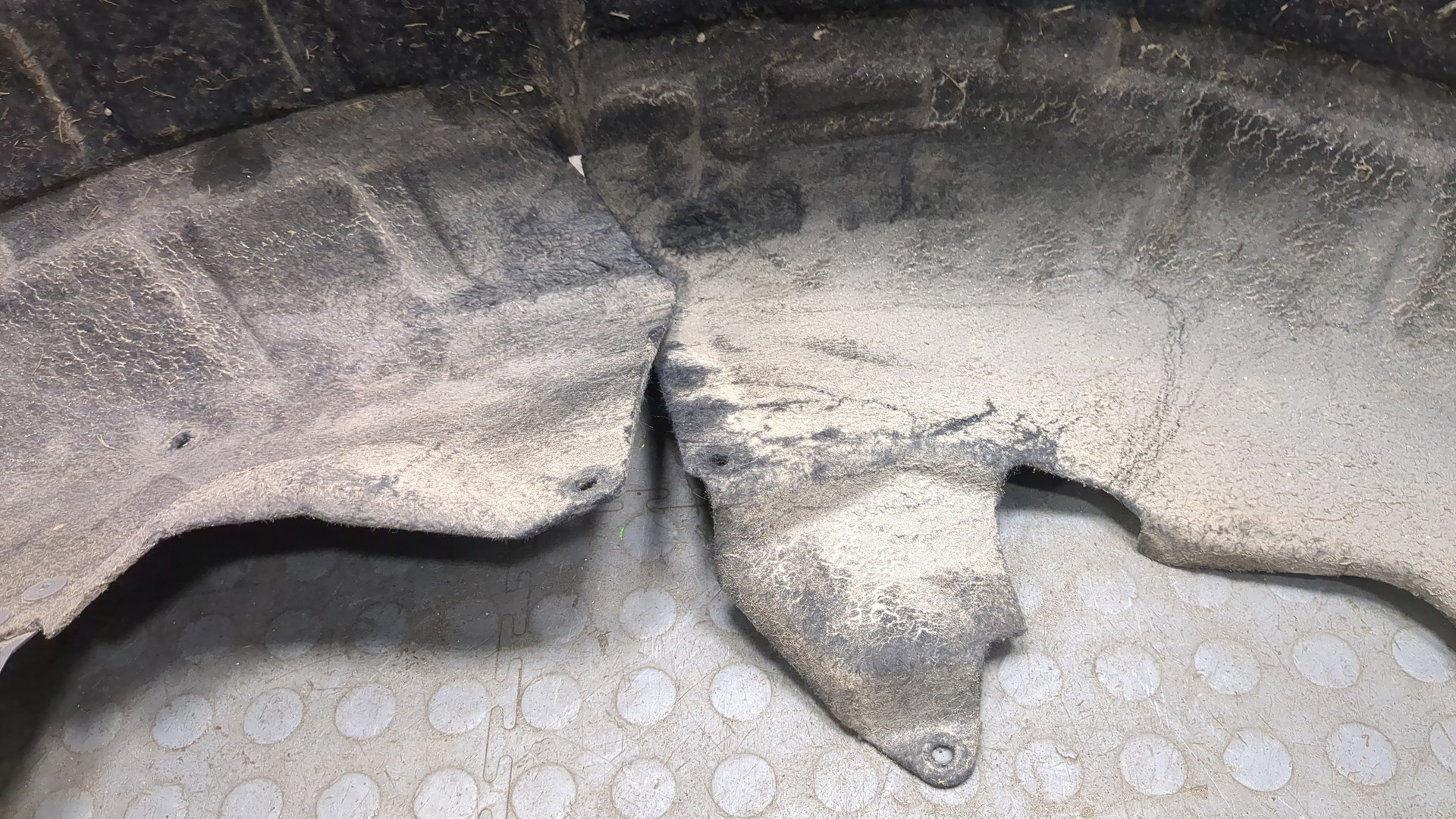 Локер задний правый