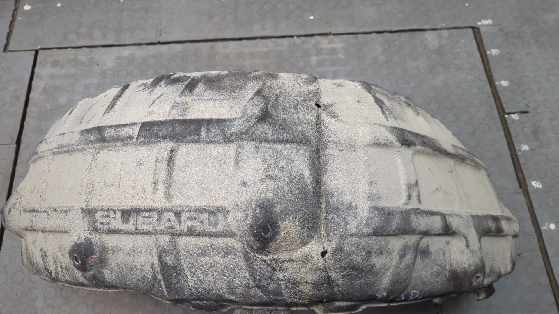 Локер задний левый