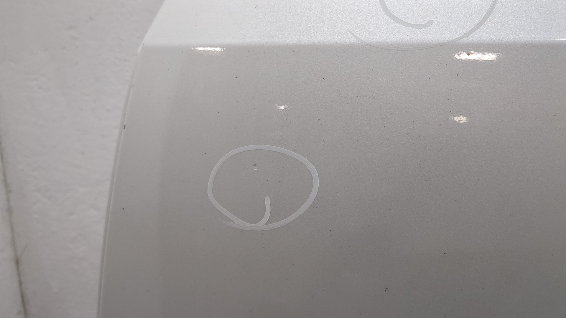 Дверь задняя левая